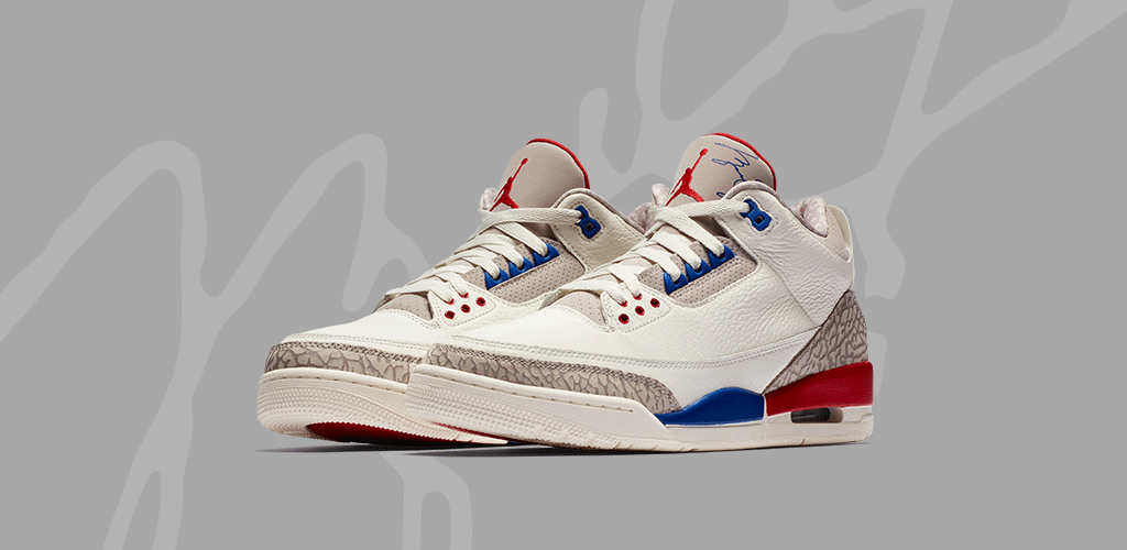 Jordan 3 retro international top flight