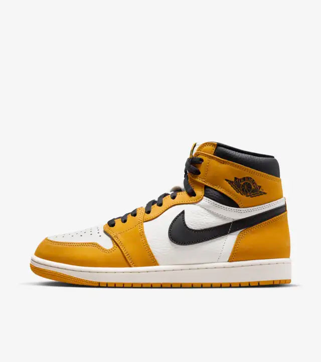 airjordan 1 yellow