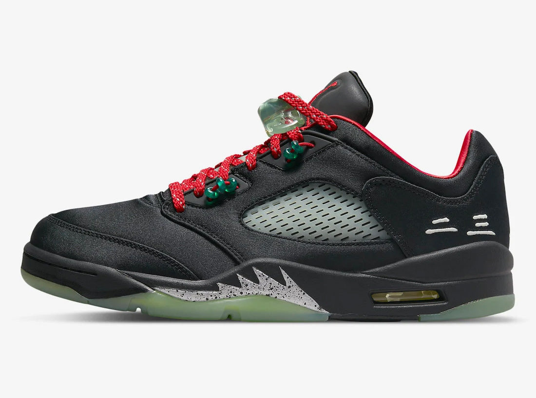 air jordan 5 low clot jade