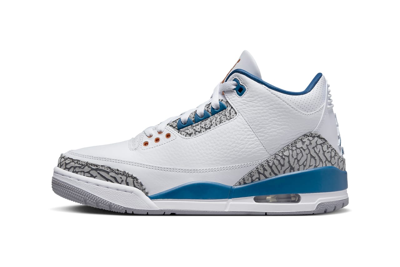 Air Jordan Retro 3 'Wizards' â CRSVR