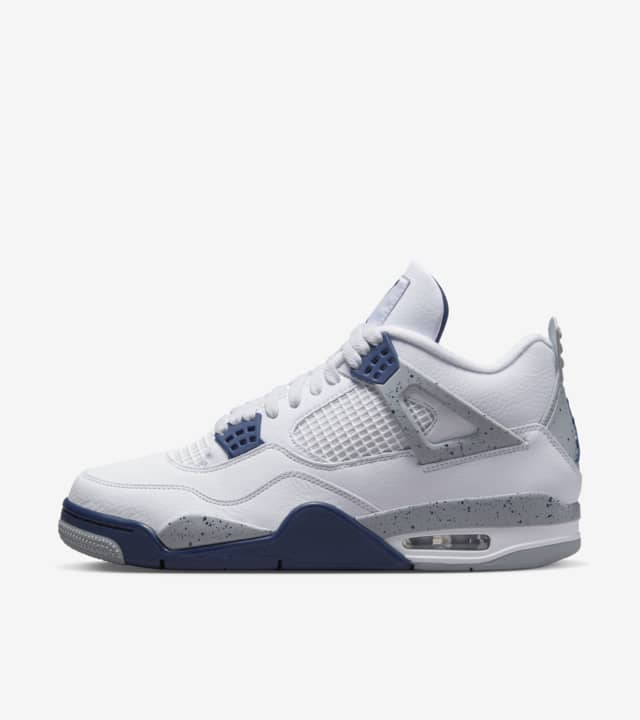 AIR JORDAN 4 RETRO 'NAVY' – CRSVR