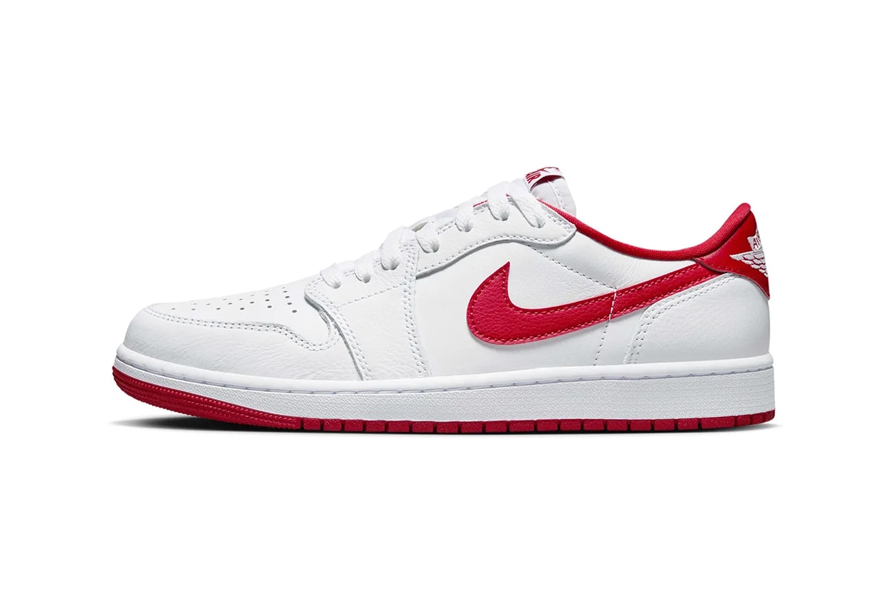 university red jordan 1 low