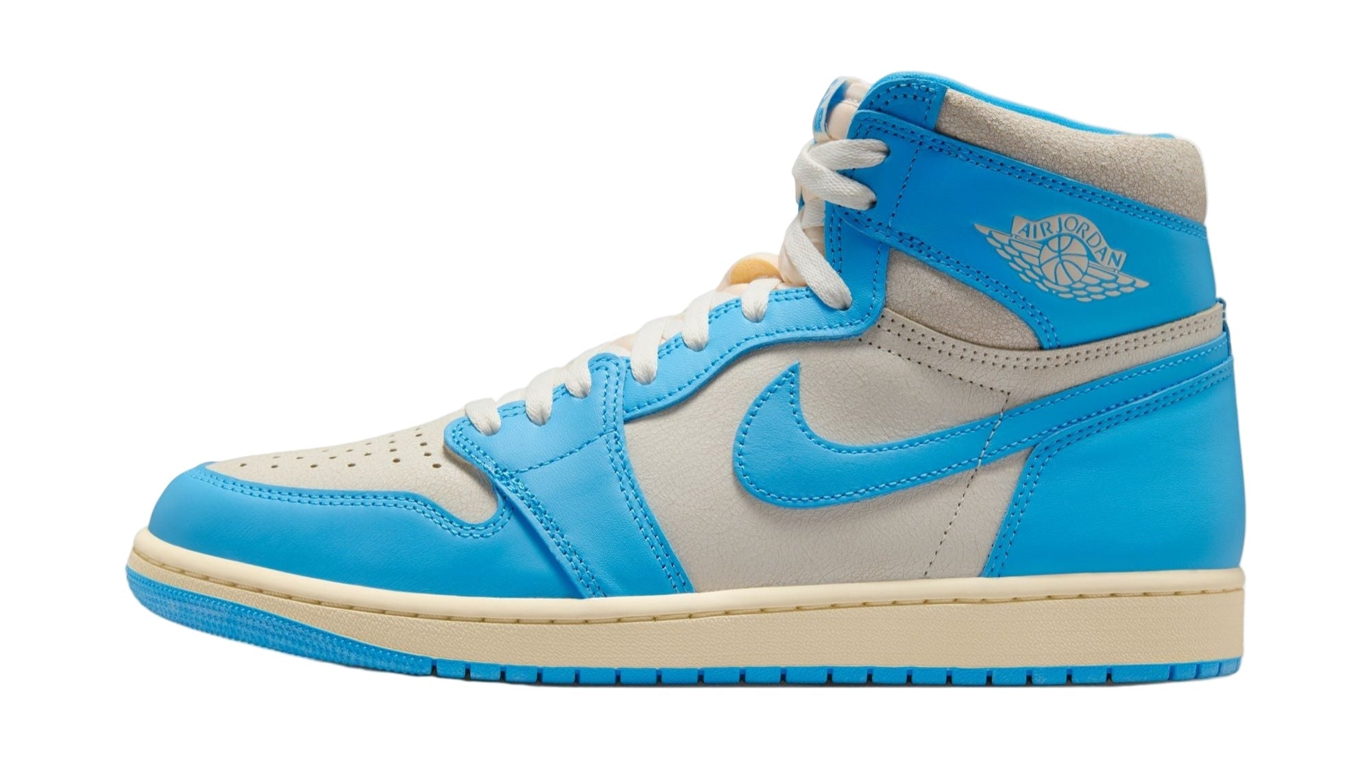 AIR JORDAN 1 RETRO HIGH OG - WHITE/POWDER BLUE