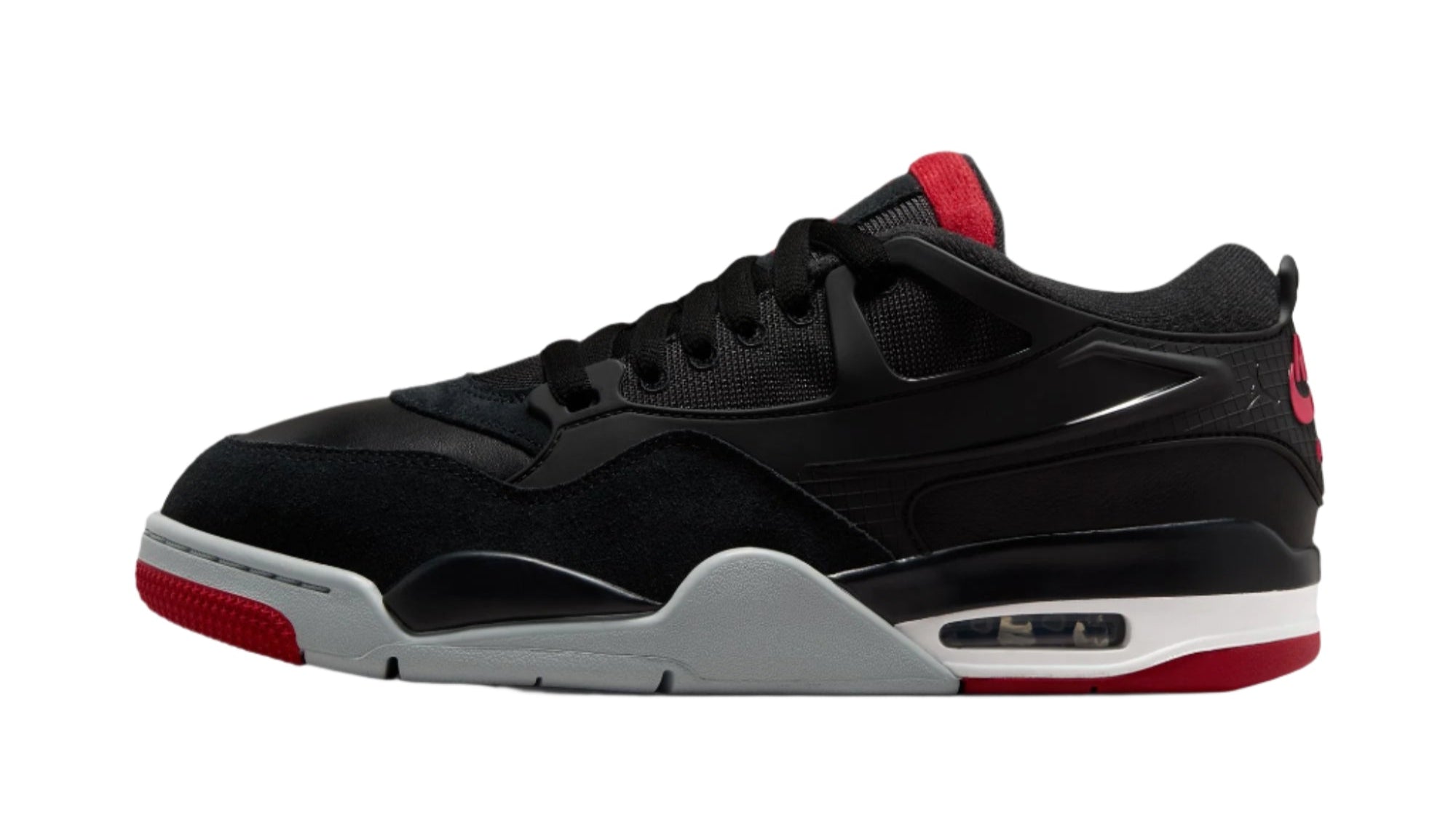 AIR JORDAN 4 RM - BLACK/VARSITY RED