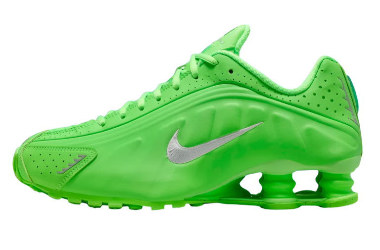 NIKE SHOX R4 WOMEN'S - GREEN STRIKE – CRSVR