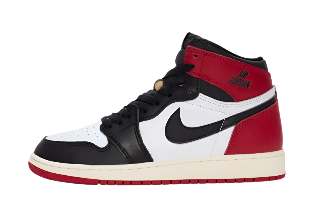AIR JORDAN 1 HIGH OG GS - WHITE/BLACK