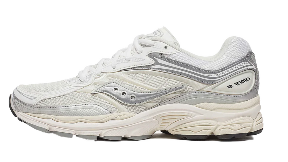 SAUCONY PROGRID OMNI 9 - WHITE/SILVER BLANC/ARGENT