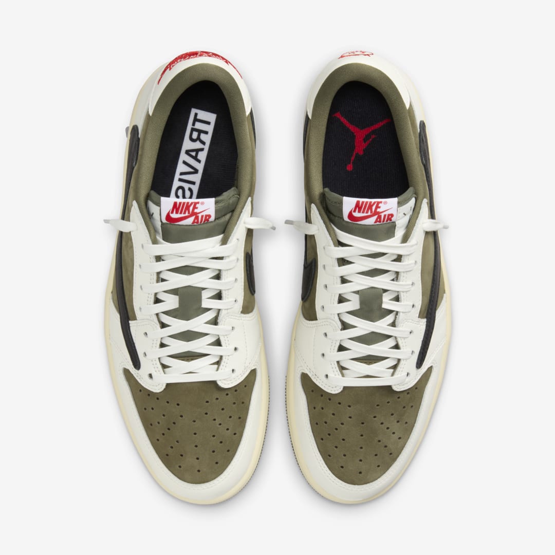 Air Jordan 1 Low OG SP 'Medium Olive' – CRSVR Air Jordan 1 Low OG SP 'Medium Olive' – CRSVR