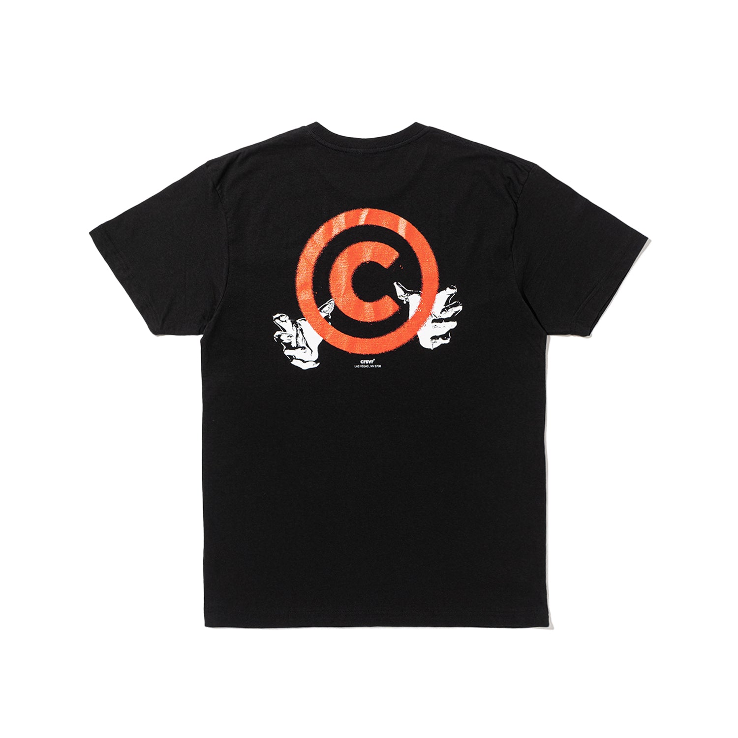 CRSVR MIND CONTROL TEE - BLACK